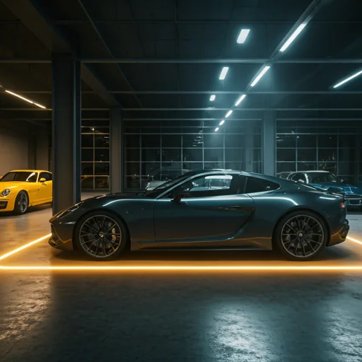 Car dealership showroom – Smilee CarWebshop turns automotive websites into automated 24/7 online sales channels