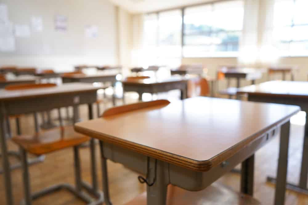 Studerande använder digitala tjänster
