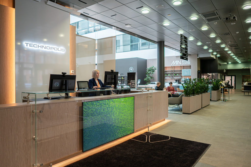 Technopolis lokaler i Uleåborg