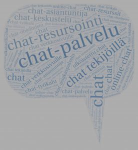 ulkoistettu chat palvelu